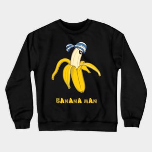 Pirate Banana Man Crewneck Sweatshirt